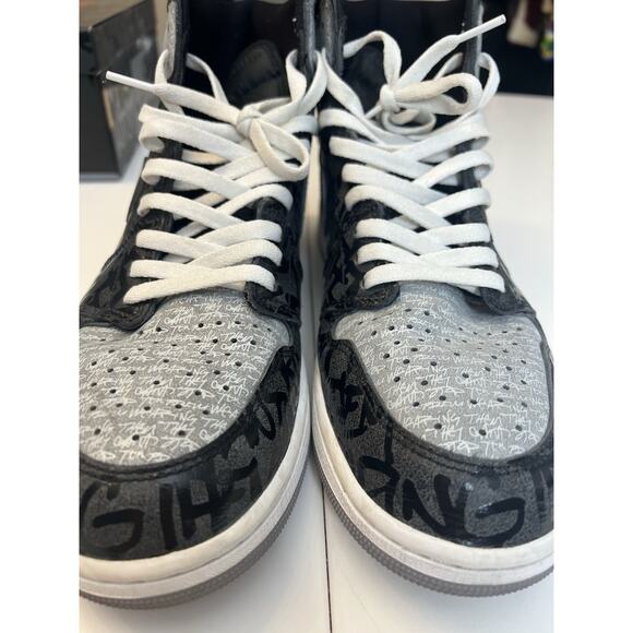 Nike Air Jordan 1 Retro High OG “Rebellionaire” Size 12.5 - Picture 6 of 13